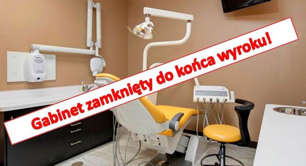 Racibórz: Lekarz rekordzista. 3208 zarzutów dla stomatologa!