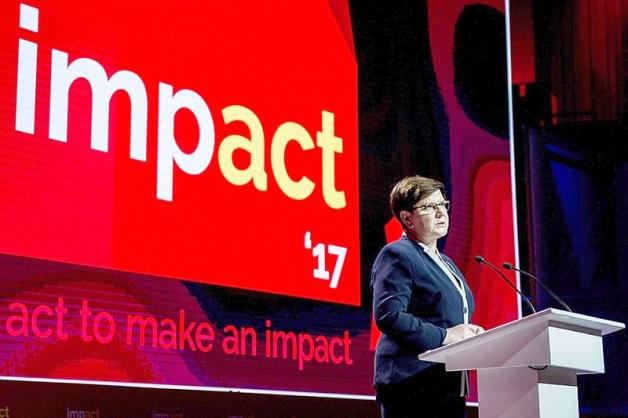 [VIDEO] Premier Beata Szydło: Polska staje się ważnym punktem na innowacyjnej mapie świata