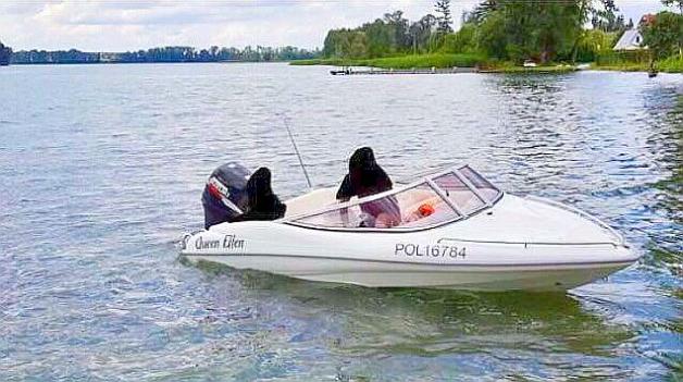 Ludzie Rutkowskiego poszukują skradzionej motorówki i innych wywiezionych znad jeziora przedmiotów. Wysoka nagroda za wskazanie sprawców!