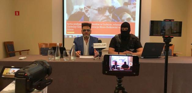 [VIDEO] Rutkowski na tropie sprawców kradzieży z sejfu 320 tysięcy złotych w Zielonej Górze i podpalaczy samochodów w Gubinie!