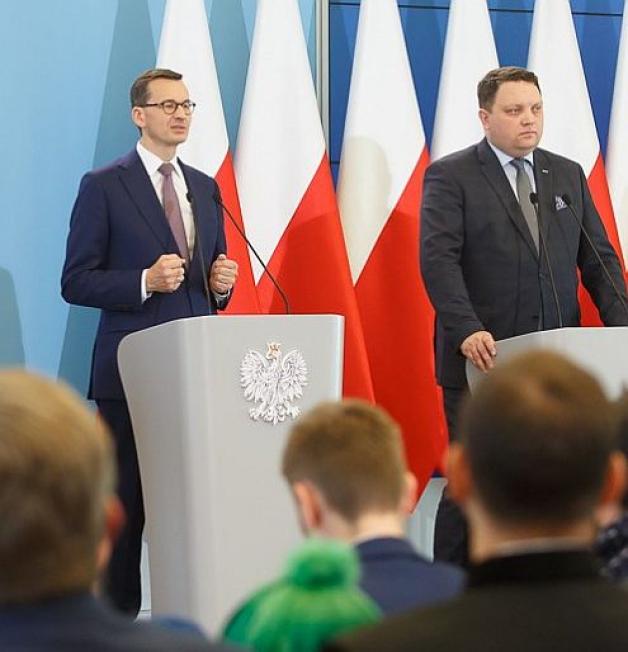 [VIDEO] Premier Mateusz Morawiecki: Będzie można odliczać darowizny od podatku od wydobycia niektórych kopalin na rzecz lokalnych samorządów