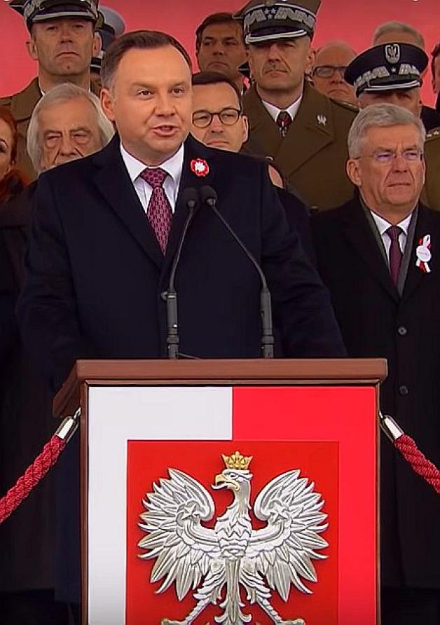 [VIDEO] Prezydent RP: Jestem przekonany, że pod biało-czerwonym sztandarem jest miejsce dla każdego z nas
