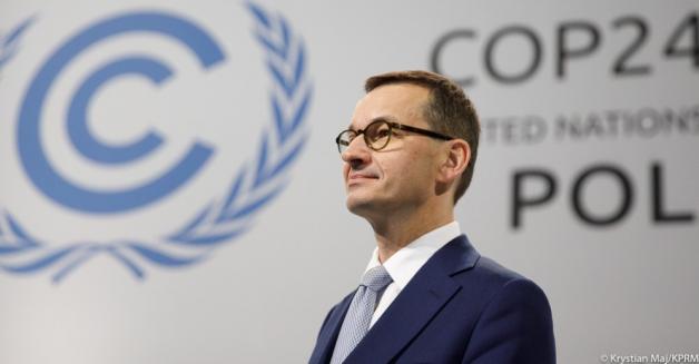 [VIDEO] Premier Mateusz Morawiecki na Szczycie Klimatycznym COP24: Polska postawiła na trzy hasła - człowiek, technologia i natura