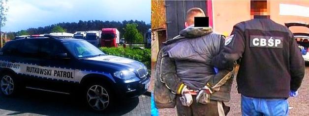 [VIDEO] Województwo Lubuskie: W wyniku współpracy Rutkowskiego z Policją, gang okradający TIR-y z użyciem luksusowych aut rozbity! Akcja z udziałem 200 policjantów z Gorzowa Wlkp., Katowic, Poznania, Szczecina i Wrocławia. Oraz z Czech, Niemiec i Austrii!