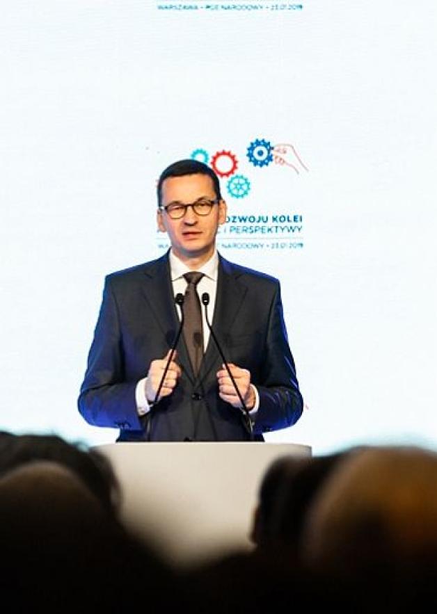 [VIDEO] Premier na Kongresie Rozwoju Kolei „Przyszłość i Perspektywy”