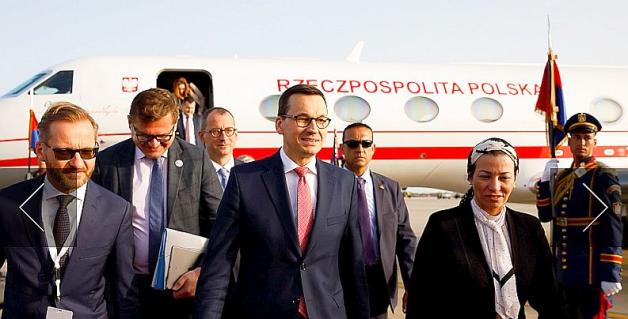 [VIDEO] Premier w egipskim Szarm El-Szejk na szczycie UE i Ligi Państw Arabskich: Trzeba rozmawiać po to, żeby wypracowywać rozwiązania, które są w naszym żywotnym interesie