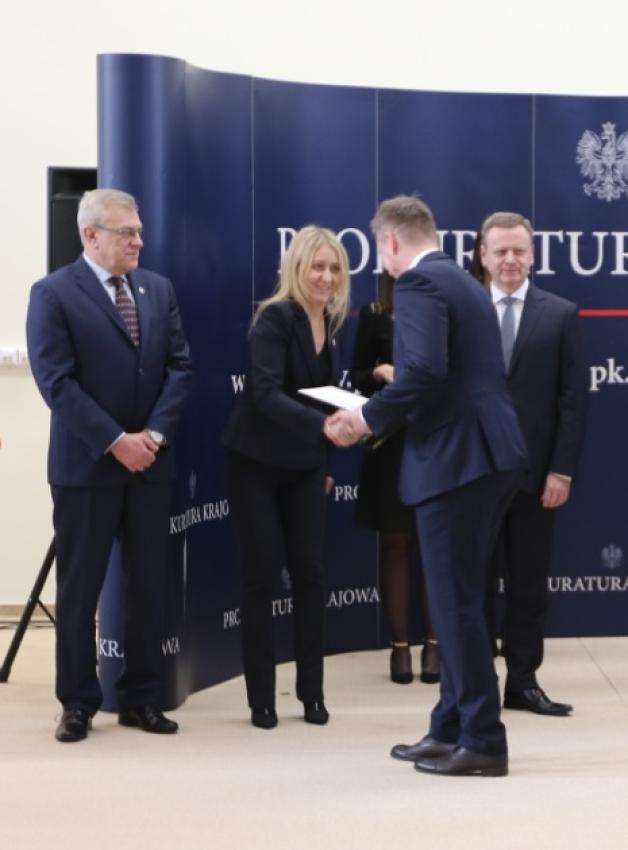 Wręczono nominacje asesorskie w Prokuraturze Krajowej