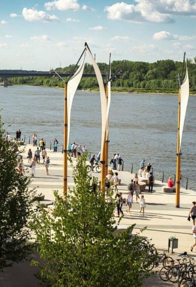 Klubokawiarnie powrócą na lewy brzeg Wisły