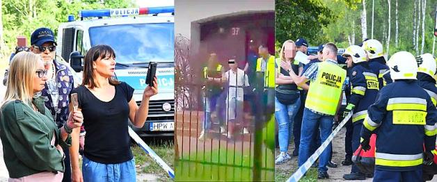 [VIDEO] Herszt grupy porywającej dzieci w Polsce Sebastian J. zakuty w kajdany i zatrzymany! Skuteczna akcja Kuratora Sądowego, Biura Rutkowski, Policji, Prokuratur, Sądów, Straży Pożarnej k. Koszalina. RUTKOWSKI: Trwają poszukiwania 2 dzieci!