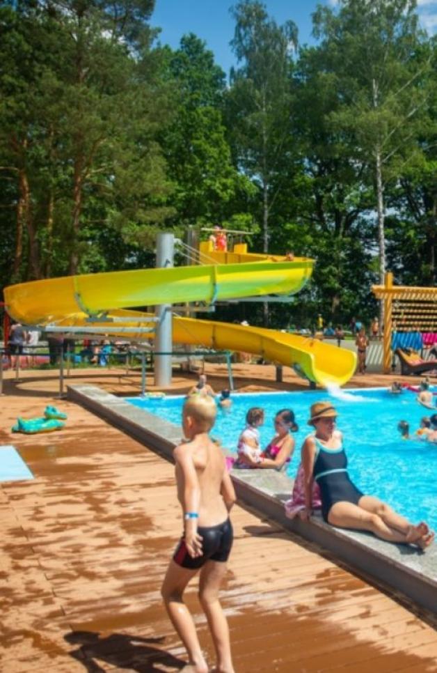 Basen w Powsinie zaprasza!