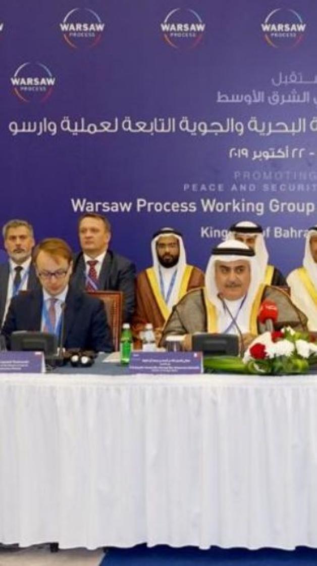 Współpraca Polski i USA na rzecz pokoju i stabilizacji na Bliskim Wschodzie