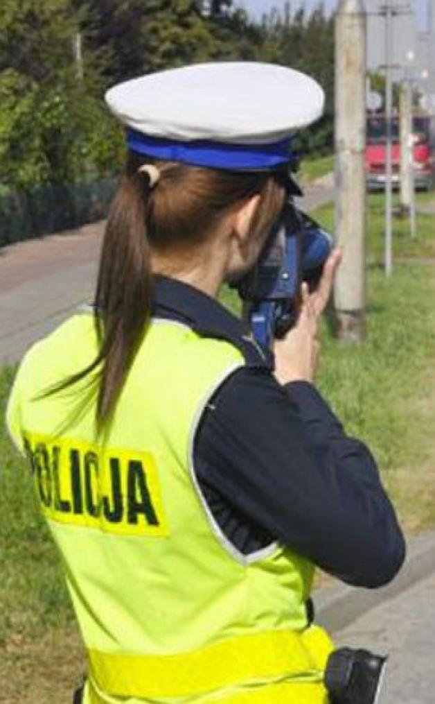 Mierniki prędkości są użytkowane przez Policję zgodnie z obowiązującymi przepisami