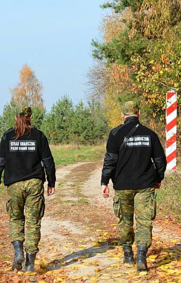 Ukrainiec nielegalnie przekroczył granicę. Chciał dotrzeć do Niemiec