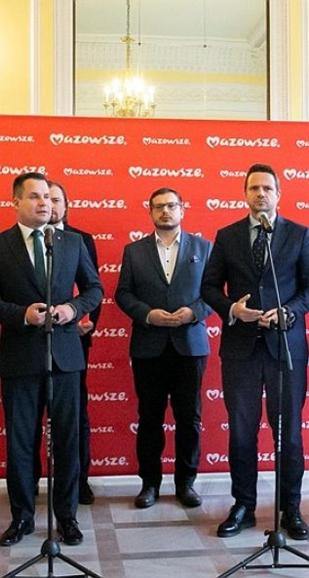Mazowsze straci na podziale