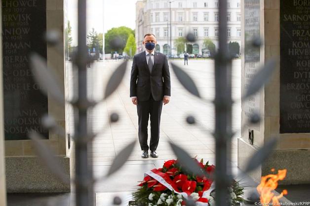 [VIDEO] Prezydent: 75-lecie zakończenia II wojny światowej to słodko-gorzka rocznica