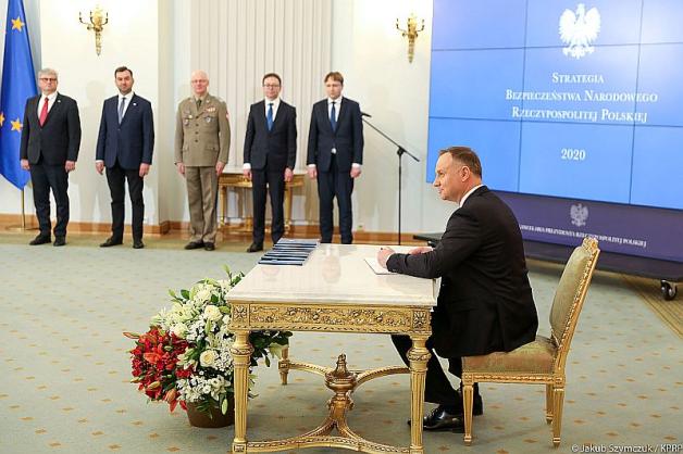 [VIDEO] Prezydent: Jest nowa Strategia Bezpieczeństwa Narodowego Rzeczypospolitej Polskiej