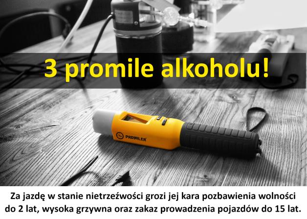 Policjantka po służbie zatrzymała nietrzeźwą kobietę kierującą samochodem