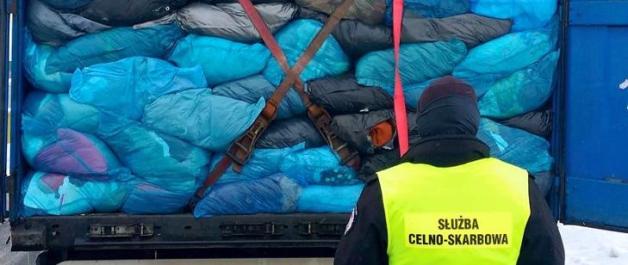 KAS zatrzymała transport 40 ton odpadów