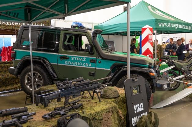 Czwarta edycja Wschodniej Konferencji i Targów Ochrony Granic - GRANICE 2021