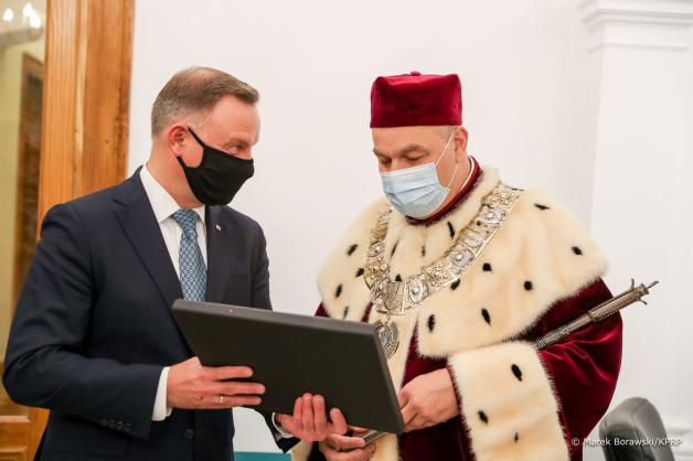 [VIDEO] Inauguracja roku akademickiego z udziałem Prezydenta RP
