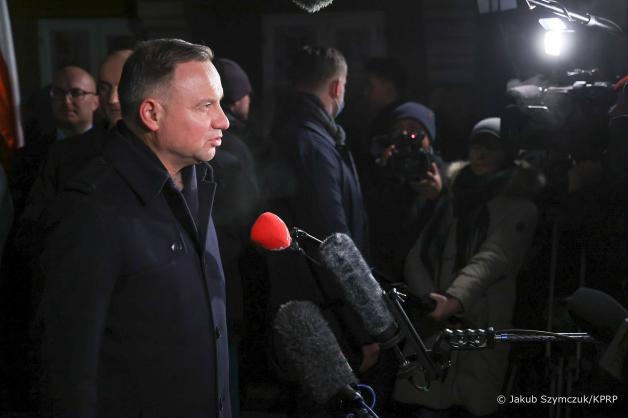 [VIDEO] Prezydent oddał hołd ofiarom stanu wojennego