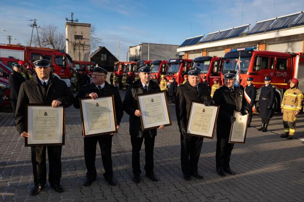 Kolejne jednostki OSP z Mazowsza włączone do Krajowego Systemu Ratowniczo-Gaśniczego