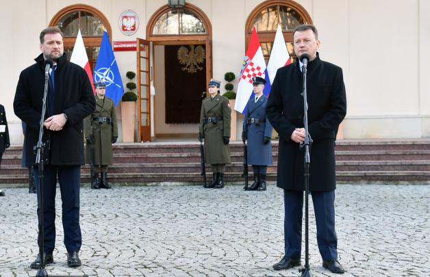 [VIDEO] Polsko-chorwacka współpraca wzmacnia bezpieczeństwo w regionie w ramach wielonarodowej dywizji (USA, UK, Czech, Estonii, Kanady, Litwy, Łotwy, Niemiec, Rumunii, Turcji, Węgier, Włoch, Słowacji)