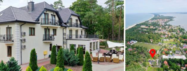 [VIDEO] Chcesz przywitać tegoroczne słońce nad morzem? Przyjedź do Mielna, do VILLA MARINER!