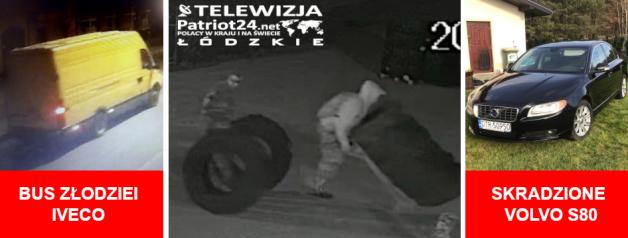 [VIDEO] Kto ukradł opony, Volvo S80 i lawetę w Strzelcach Małych, na wschód od Radomska? Poszkodowany prosi o pomoc Krzysztofa Rutkowskiego!