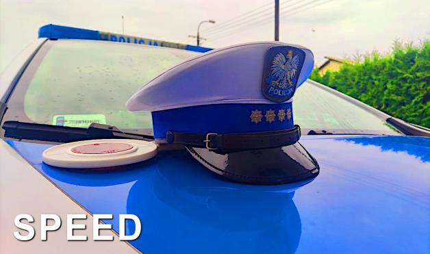 Gnał przez obszar zabudowany - już poniósł dotkliwe konsekwencje