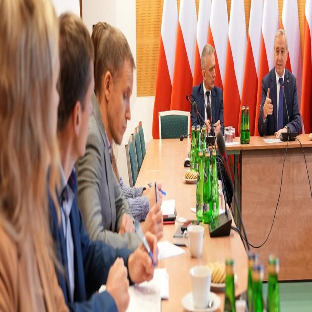 Jabłka w ministerstwie