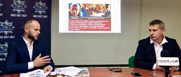 [VIDEO] Debata o praworządności w okręgu Zamość z udziałem Krzysztofa Rutkowskiego. Nikt ze strony duchowieństwa ani władz administracyjnych się nie pojawił
