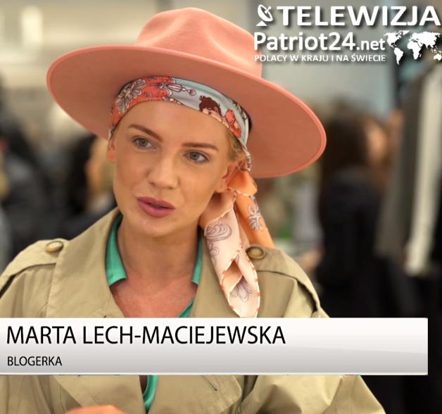  [VIDEO] Marta Lech-Maciejewska: Moda jest dla mnie czymś więcej niż tylko samym ubraniem. Jest sposobem na wyrażenie siebie, to mój własny podpis, który zostawiam w świecie