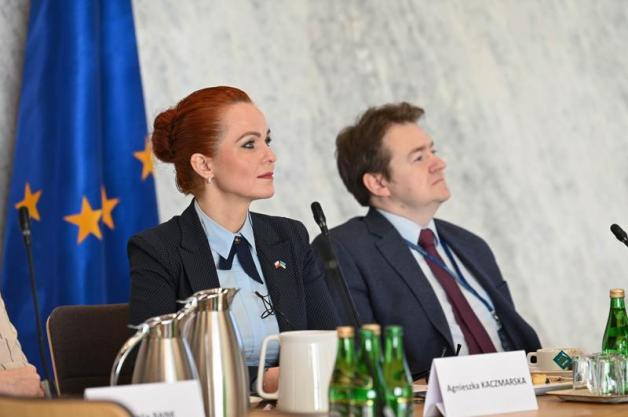 Spotkanie Sekretarzy Generalnych Parlamentów UE z udziałem Szefa Kancelarii Sejmu