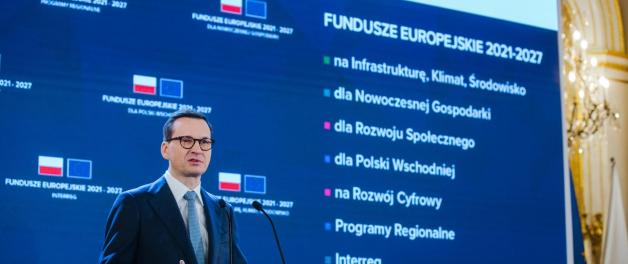 [VIDEO] Otwarcie nowej perspektywy finansowej UE na lata 2021-2027 - dla Polski prawie 350 mld zł