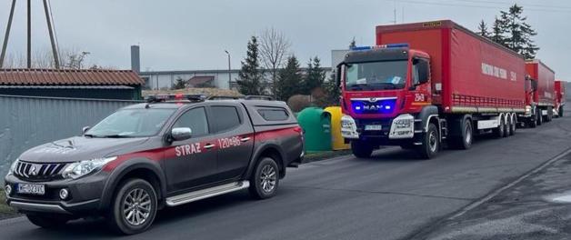 Pomoc humanitarna dla Turcji
