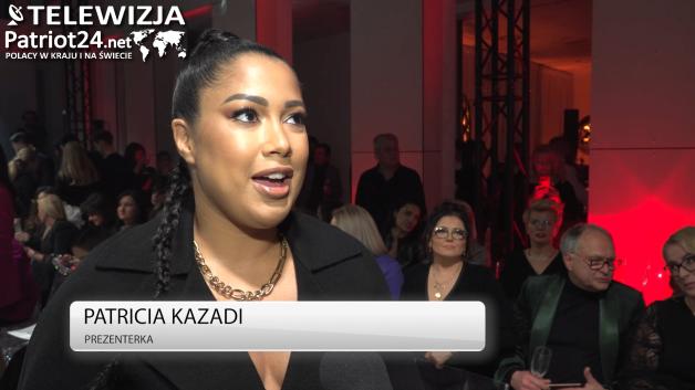 [VIDEO] Patricia Kazadi: Mam dużo czarnych ubrań i uwielbiam je na każdą okoliczność. Mój stylista próbował to przełamać i zaryzykowałam kolor, ale bez przekonania