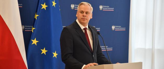  [VIDEO] Wiceminister Karol Rabenda: sezon grzewczy wciąż trwa
