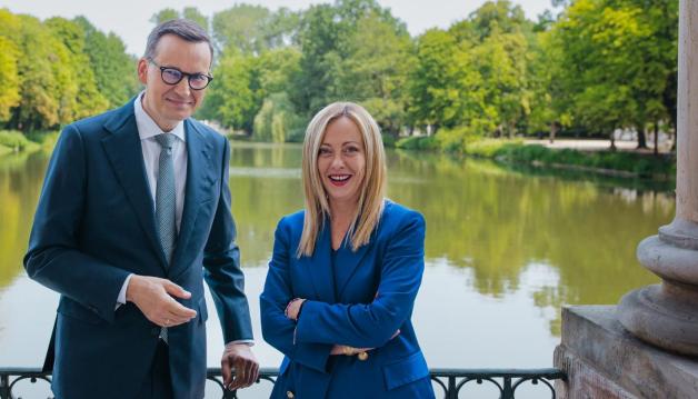 [VIDEO]  Premier Mateusz Morawiecki: priorytetem Unii powinno być bezpieczeństwo państw