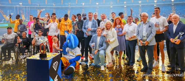 Prezydent Duda wspierał sportowców podczas Memoriału Kamili Skolimowskiej