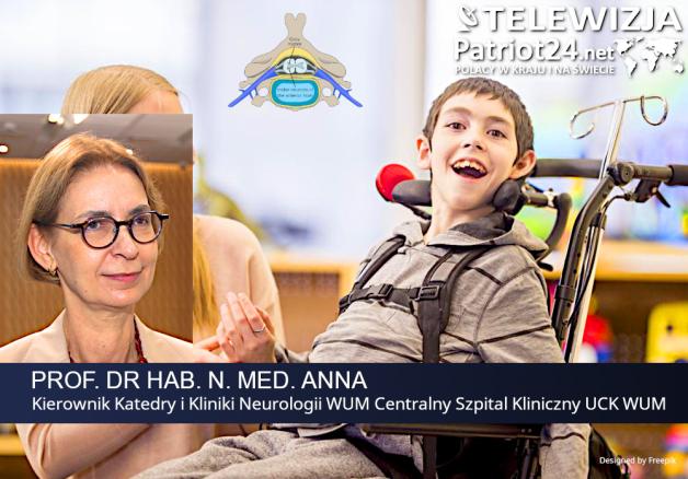 [VIDEO] Ogromny postęp w leczeniu dotychczas nieuleczalnego rdzeniowego zaniku mięśni. Poprawę stanu zdrowia i kondycji psychicznej odnotowało aż 80 proc. pacjentów