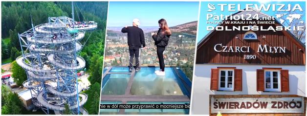 [VIDEO]  Świeradów-Zdrój – Sky Walk, Czarci Młyn POMYSŁ NA WYCIECZKĘ