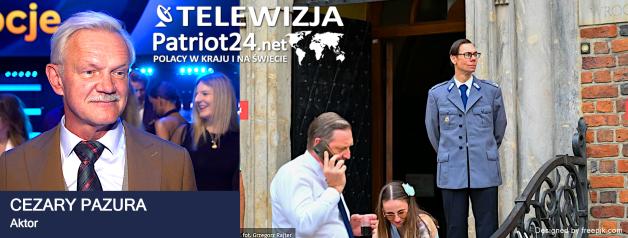 [VIDEO] Cezary Pazura: W serialu „Czarna śmierć” gram specjalistę chorób zakaźnych. Prywatnie nigdy nie lekceważę problemów zdrowotnych i zawsze oddaję się w ręce autorytetów medycznych