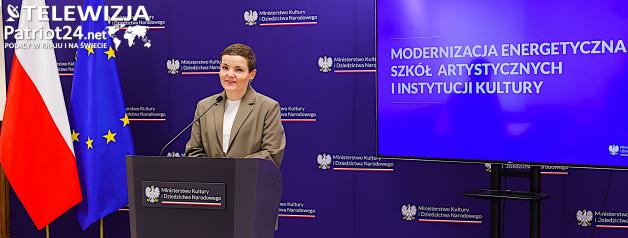 [VIDEO] 1,3 miliarda złotych na domy kultury, biblioteki, świetlice i instytucje kultury w całym kraju