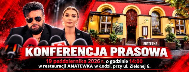[VIDEO] Ośmioletnia Emilka traci więź z matką - konferencja Biura Rutkowski w ANATEWCE w poniedziałek 19.10.2026 o godz. 14:00