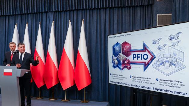 [VIDEO] Prezydencki projekt ustawy o Polskim Funduszu Inwestycji Obronnych