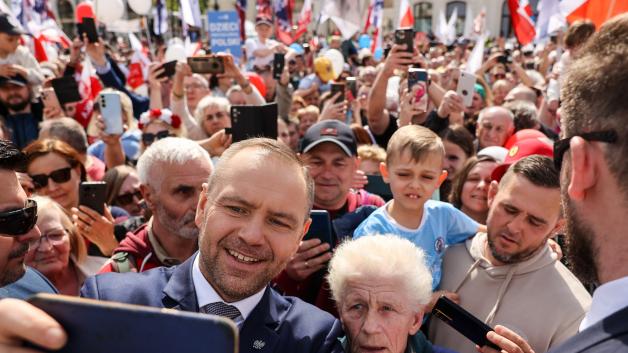 [VIDEO] Narodowy Marsz Życia z udziałem Prezydenta Karola Nawrockiego